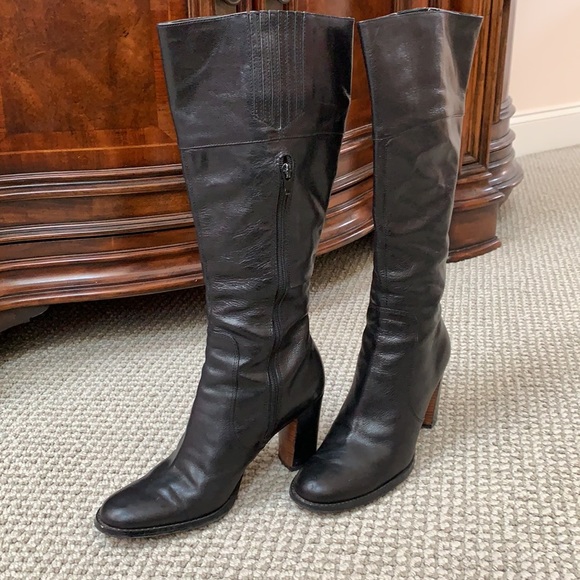 Nine West Shoes - Nine West leather boots